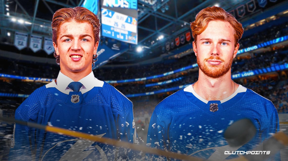 Hugo Alnefelt, Tampa Bay Lightning, Ethan Gauthier