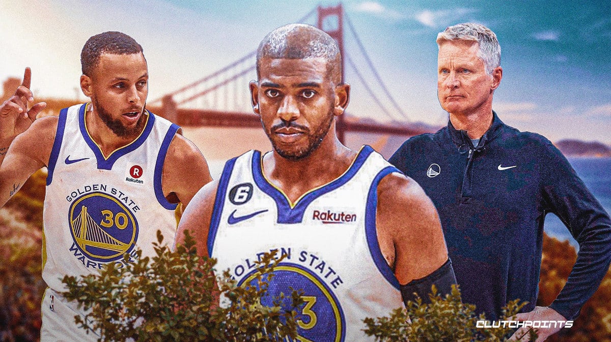 Stephen Curry, Chris Paul, Steve Kerr, Warriors