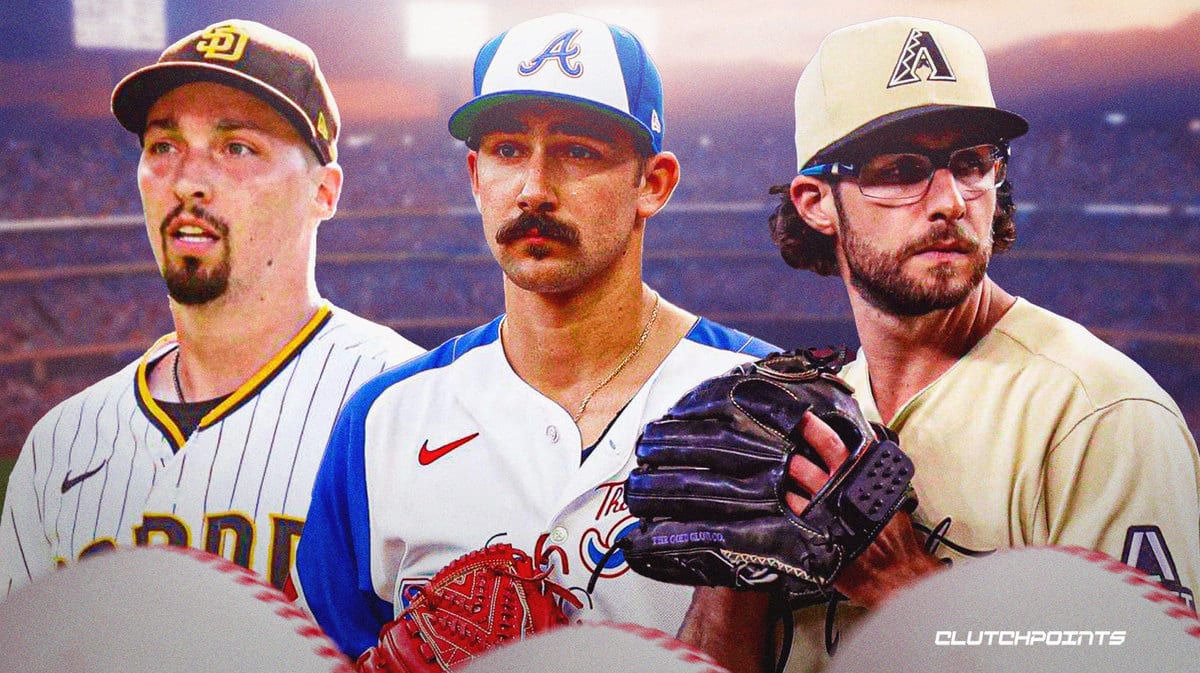 Blake Snell, Spencer Strider, Zac Gallen