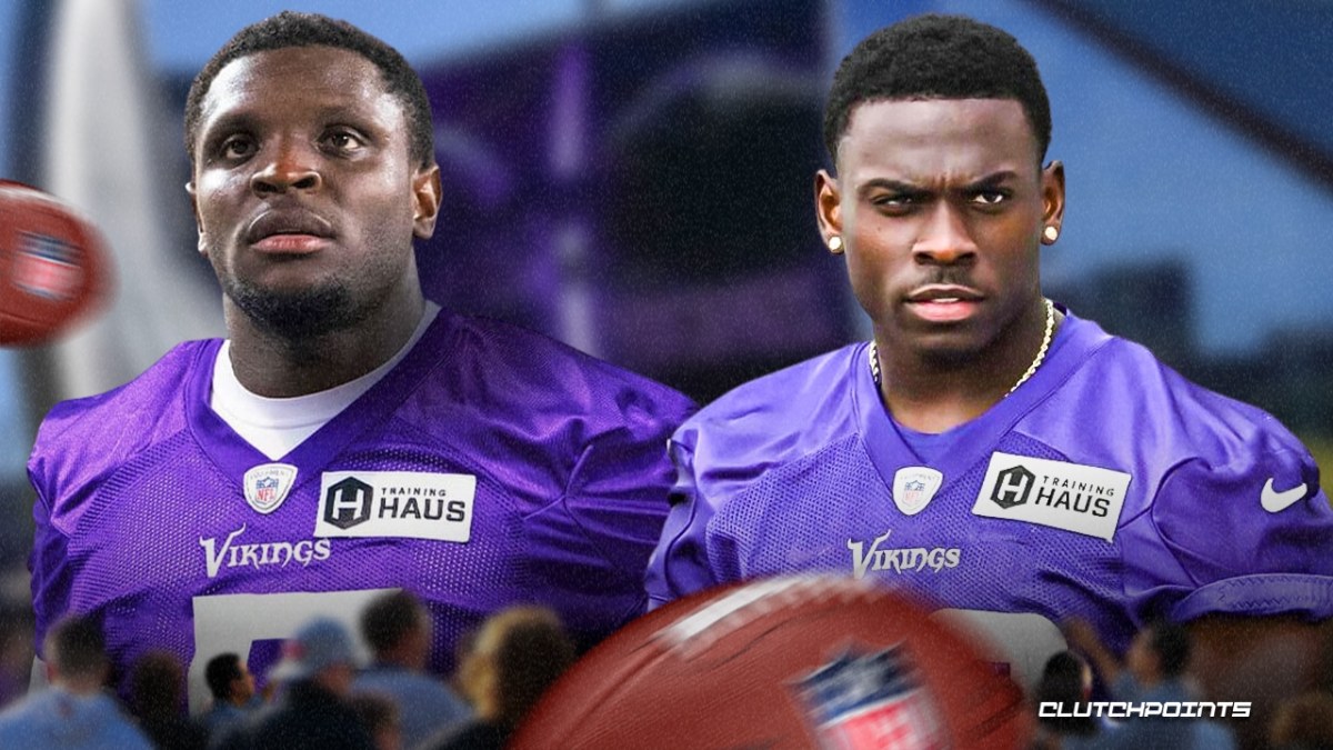 Jalen Reagor, Minnesota Vikings, Andrew Booth