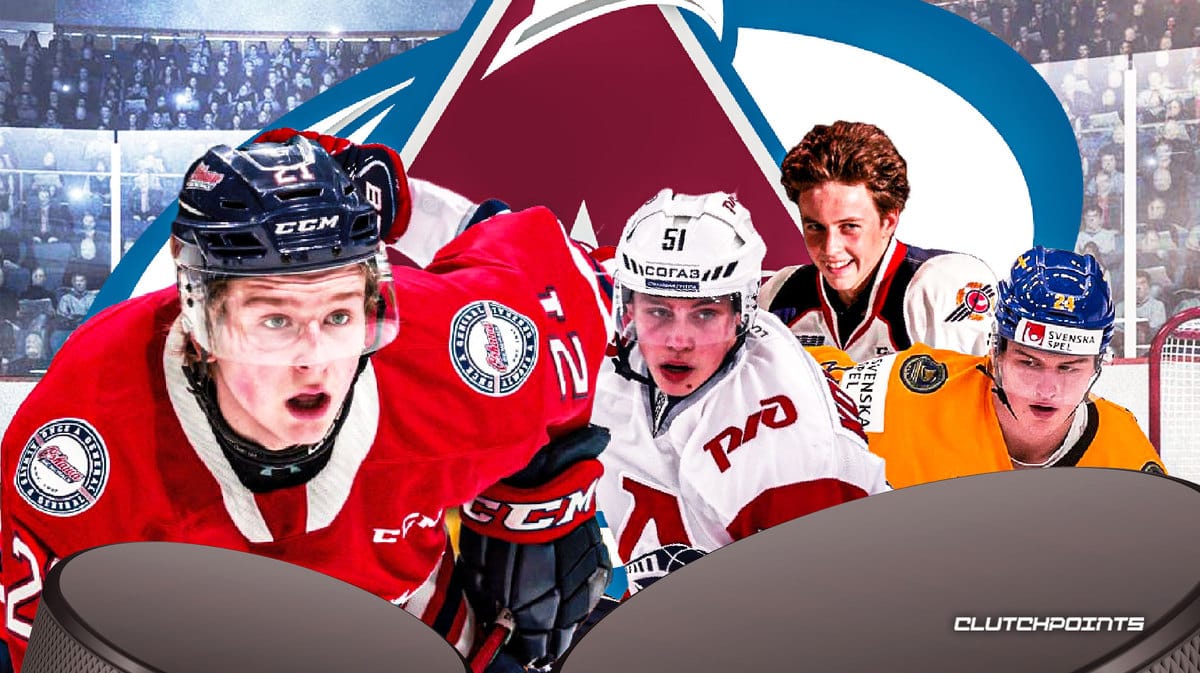 Colorado Avalanche, NHL prospect pipeline