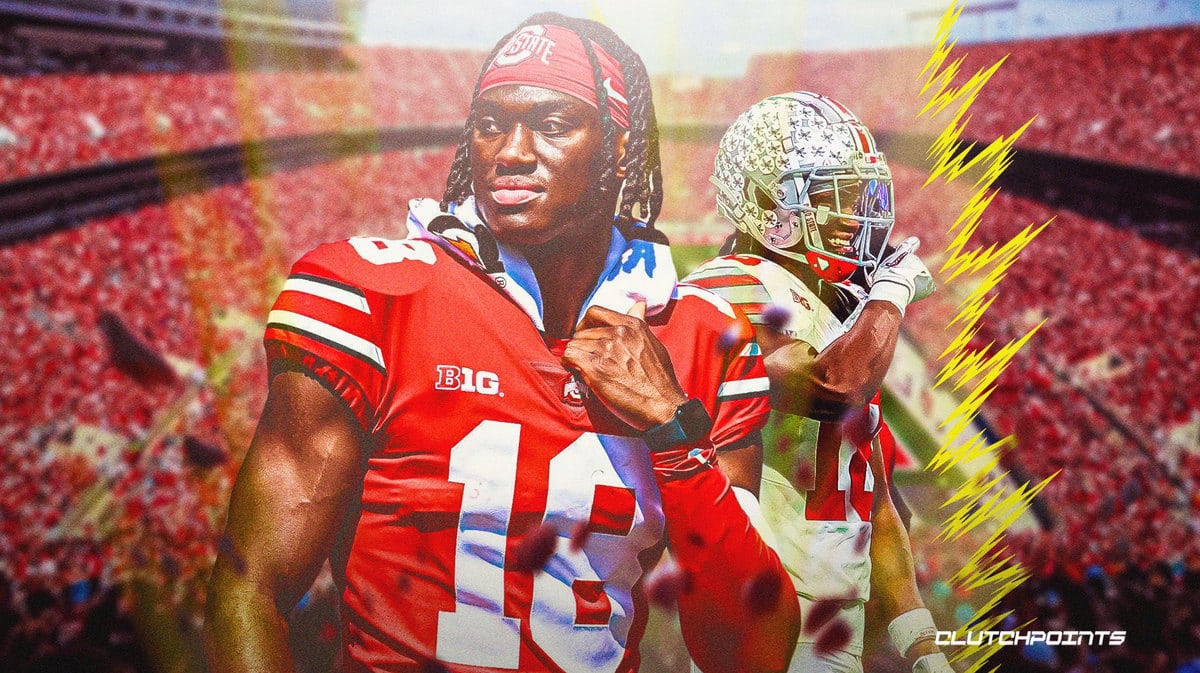 Marvin Harrison Jr., Ohio State football, Ohio State football predictions, College football, Marvin Harrison Jr. Predictions