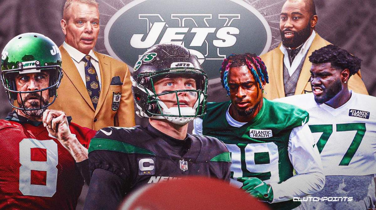 Jets, Zach Wilson, Mekhi Becton, Joe Klecko, Darrelle Revis