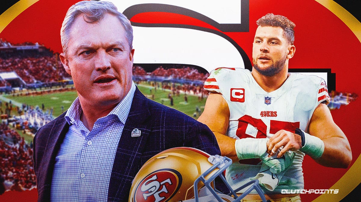 49ers, John Lynch, Nick Bosa