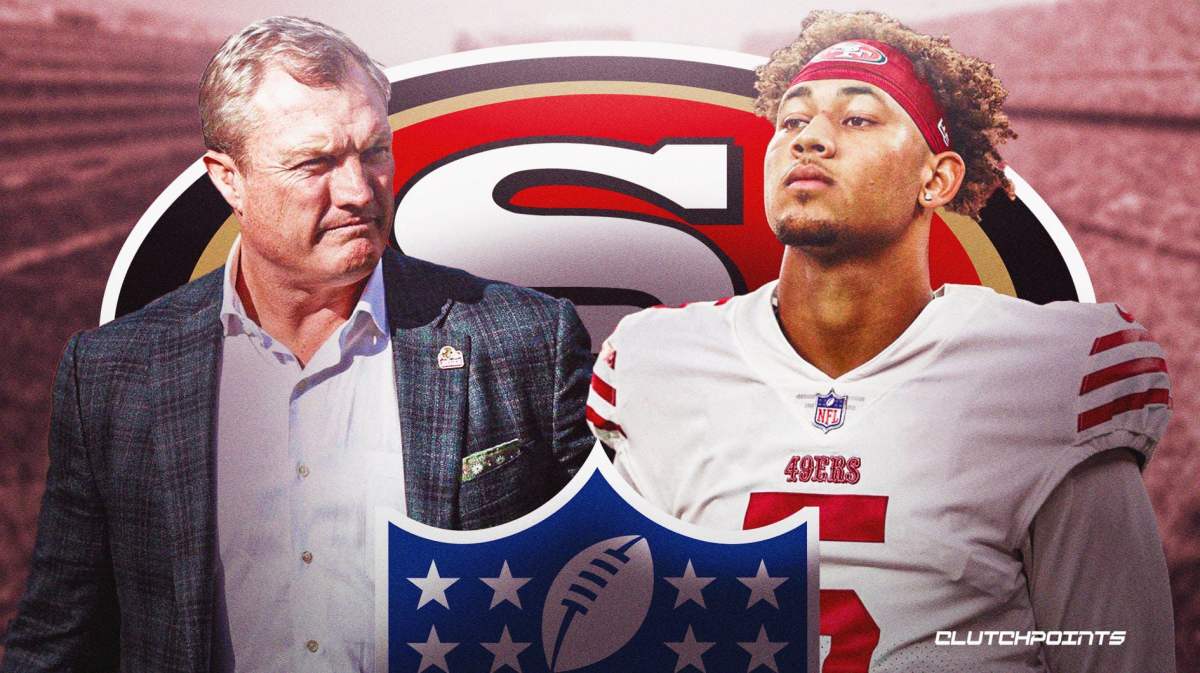 49ers, John Lynch, Trey Lance