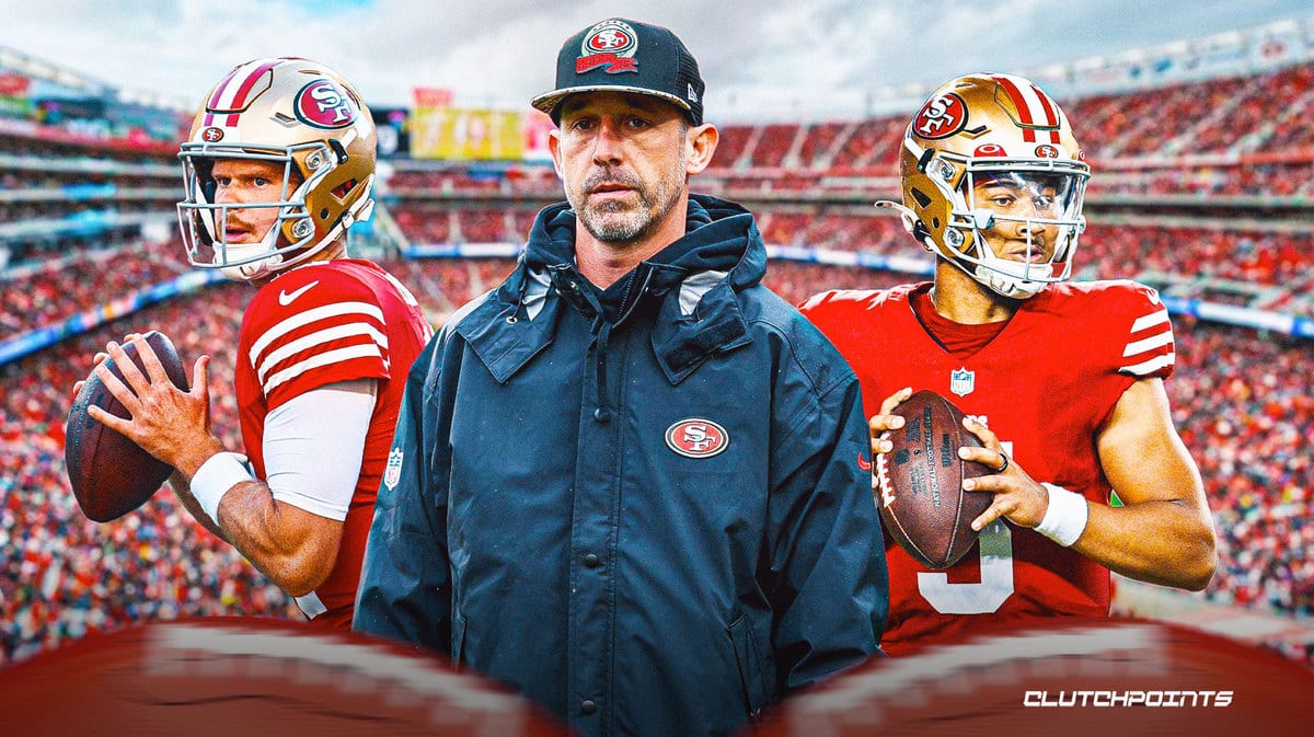 Kyle Shanahan gets brutally honest about Trey Lance