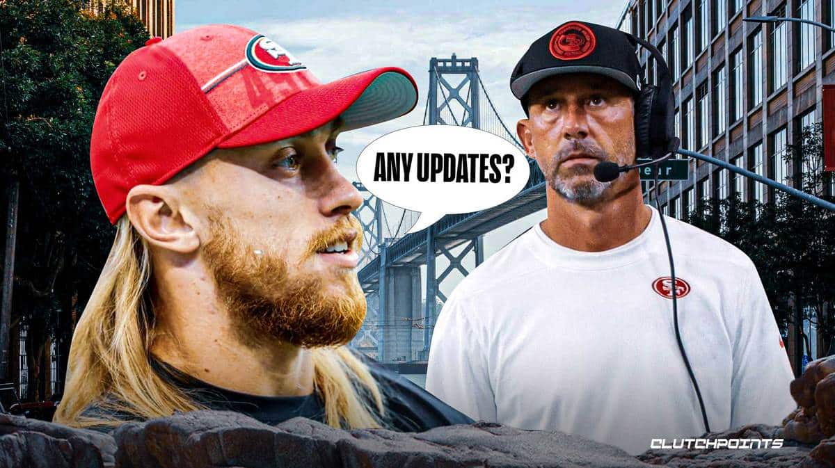 49ers, George Kittle, Kyle Shanahan