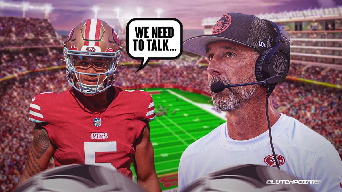 49ers, Trey Lance, Kyle Shanahan