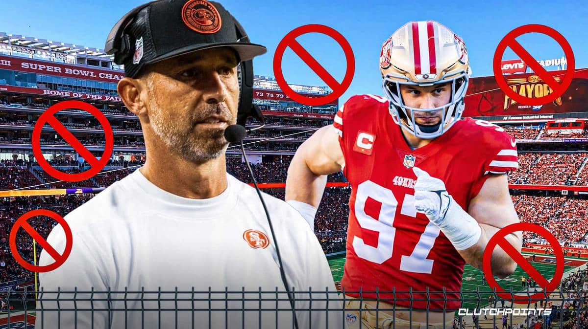San Francisco 49ers, Kyle Shanahan, Nick Bosa