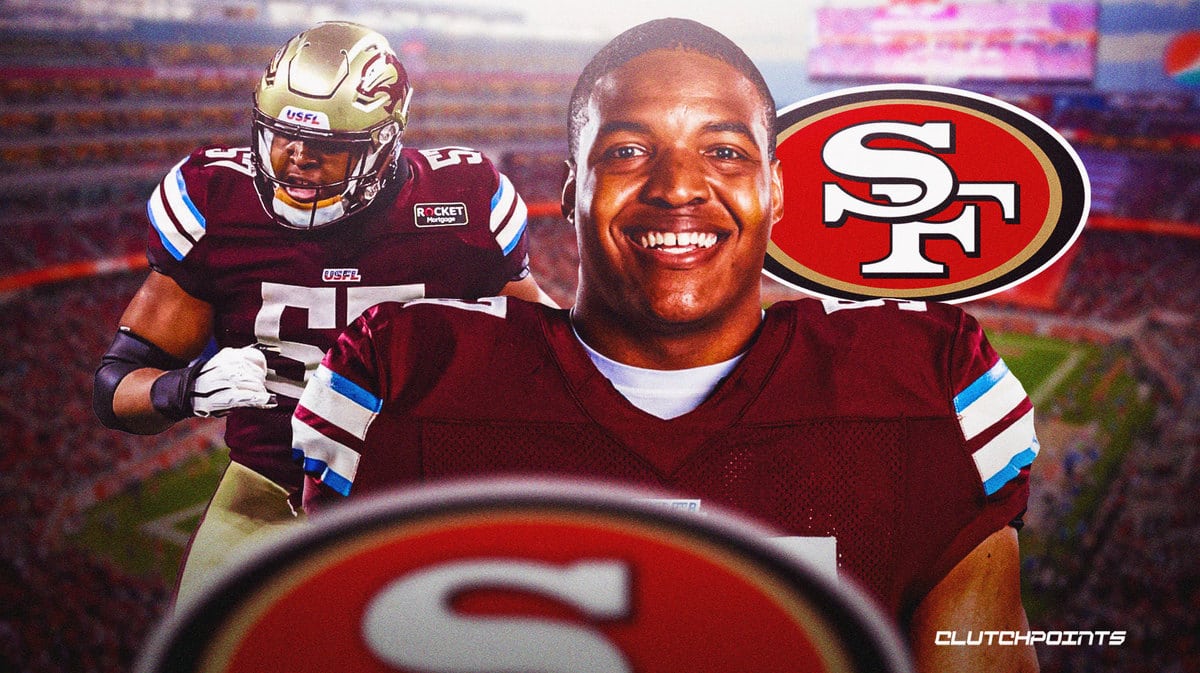San Francisco 49ers, Breeland Speaks, Breeland Speaks 49ers, 49ers contract, 49ers roster