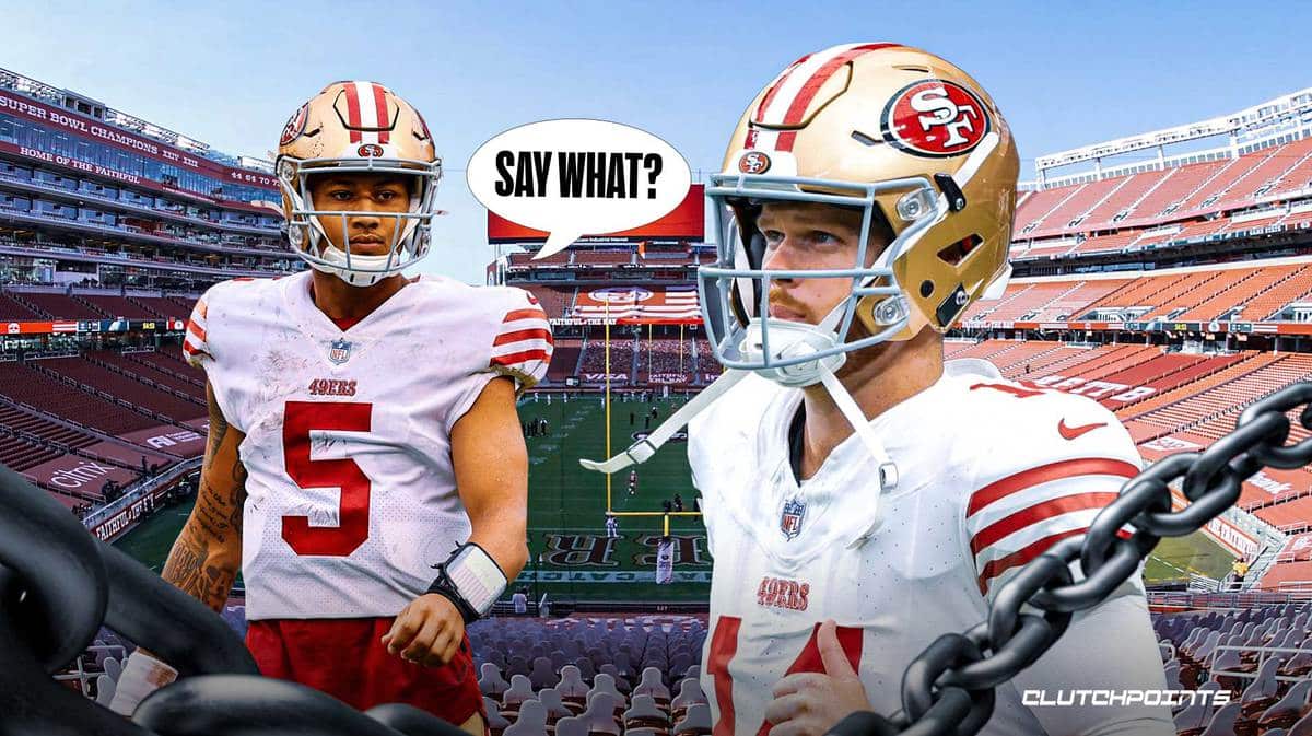San Francisco 49ers, Trey Lance, Sam Darnold