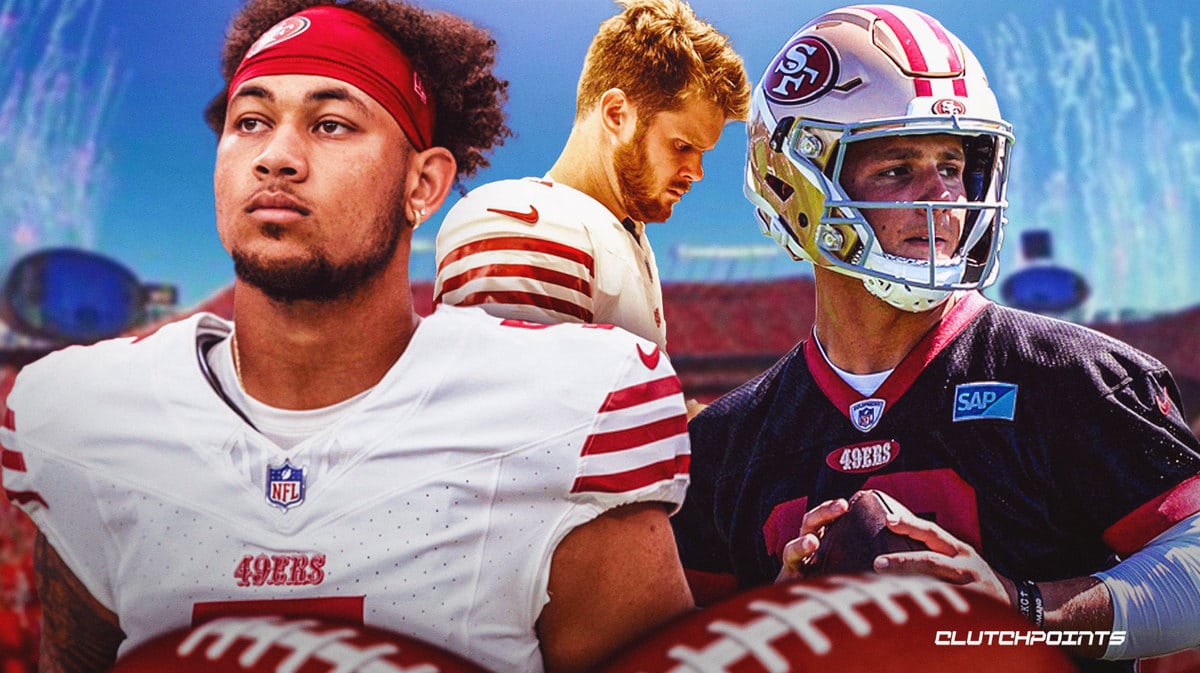 49ers, Brock Purdy, Kyle Shanahan, Sam Darnold, Trey Lance
