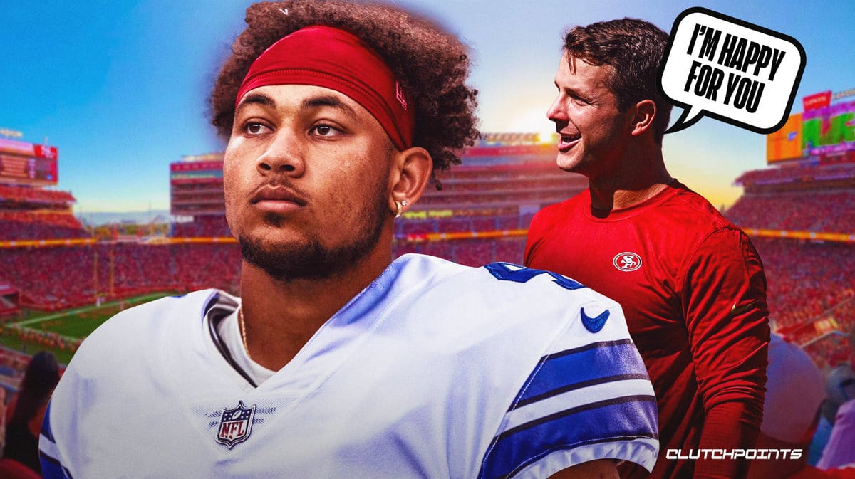 Brock Purdy, Trey Lance, Dallas Cowboys, San Francisco 49ers