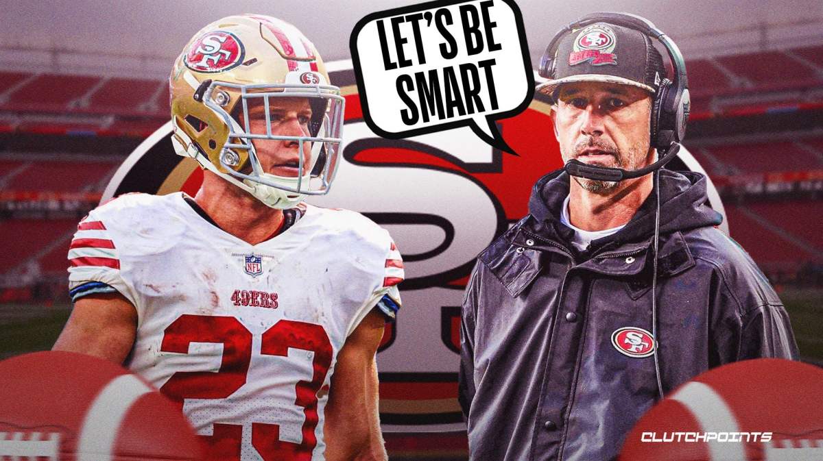 49ers, Christian McCaffrey, Elijah Mitchell, Kyle Shanahan, Panthers