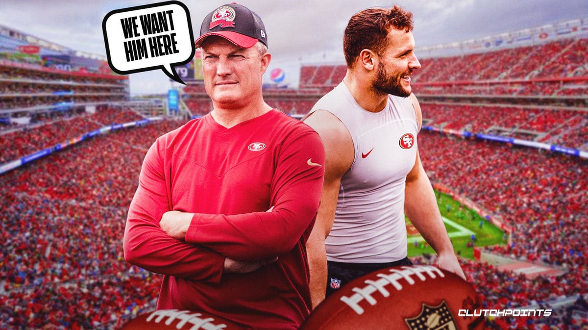 49ers John Lynch's true feelings on Nick Bosa's contract holdout