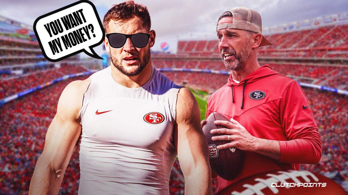 Nick Bosa, 49ers, NFL training camp