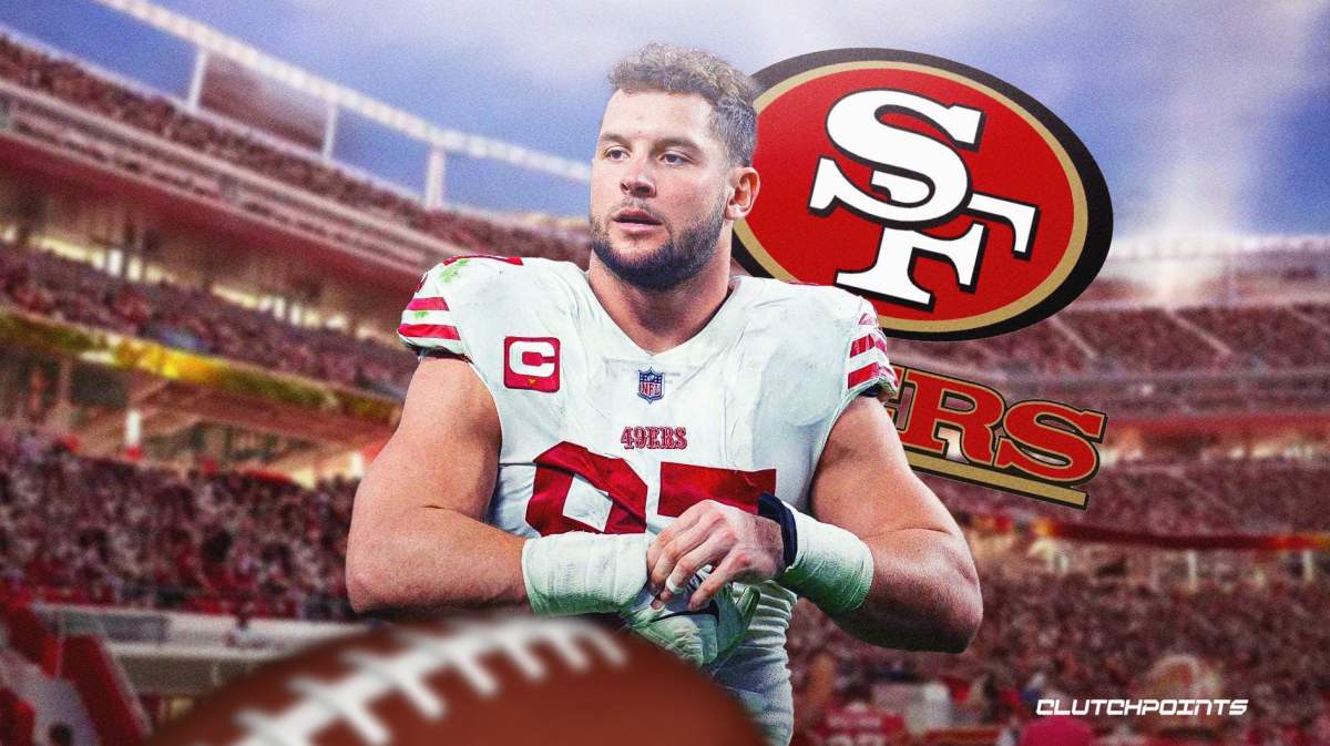 49ers, niners, nick bosa, nick bosa contract, nick bosa extension