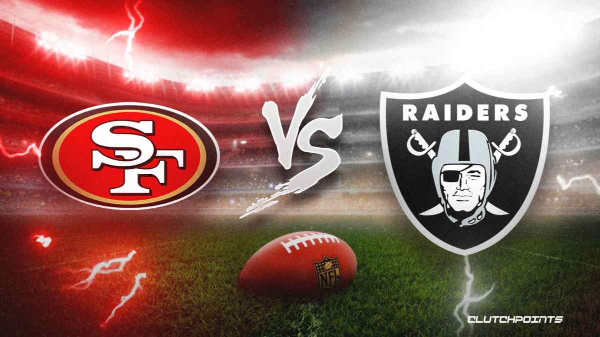 49ers Raiders prediction
