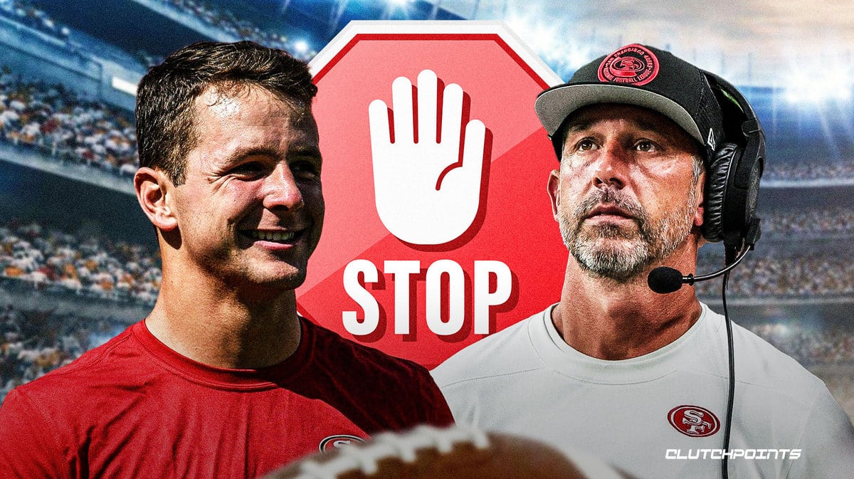 49ers, Kyle Shanahan, Brock Purdy