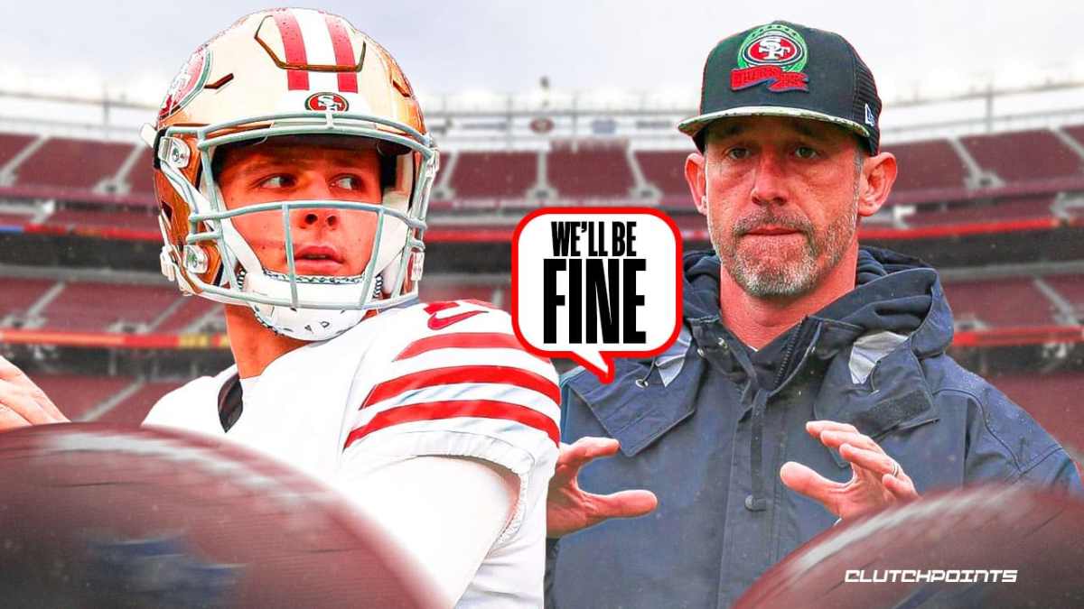 49ers, Kyle Shanahan, Brock Purdy