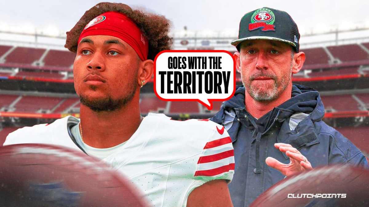 Kyle Shanahan, Trey Lance, San Francisco 49ers