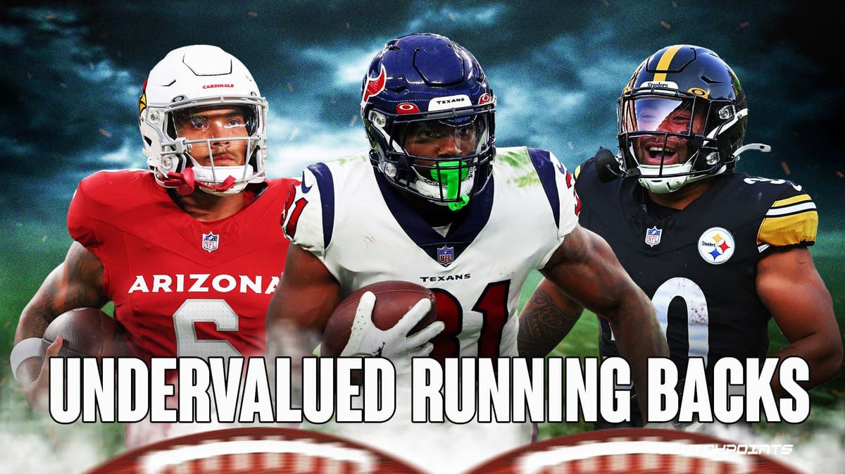 5 Undervalued Fantasy Football Running Backs Based On 2023 ADP