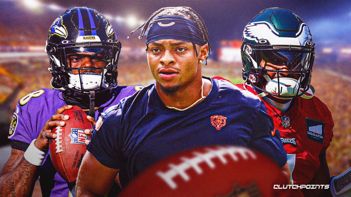 Fantasy Football, Justin Fields, Lamar Jackson, Jalen Hurts, Anthony Richardson, Daniel Jones