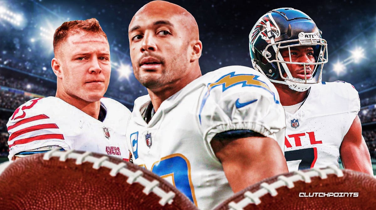 Fantasy Football, Austin Ekeler, Christian McCaffrey, Bijan Robinson, Rhamondre Stevenson, Jahmyr Gibbs