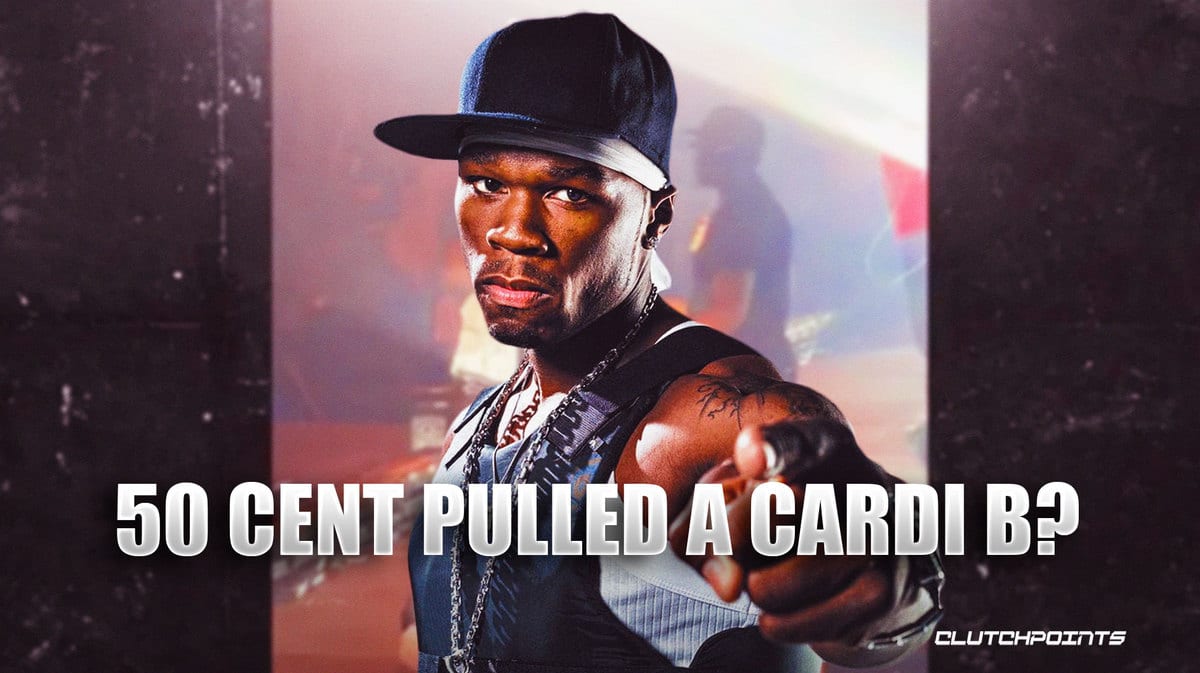 50 cent microphone, 50 cent concert, cardi b microphone, 50 cent criminal battery