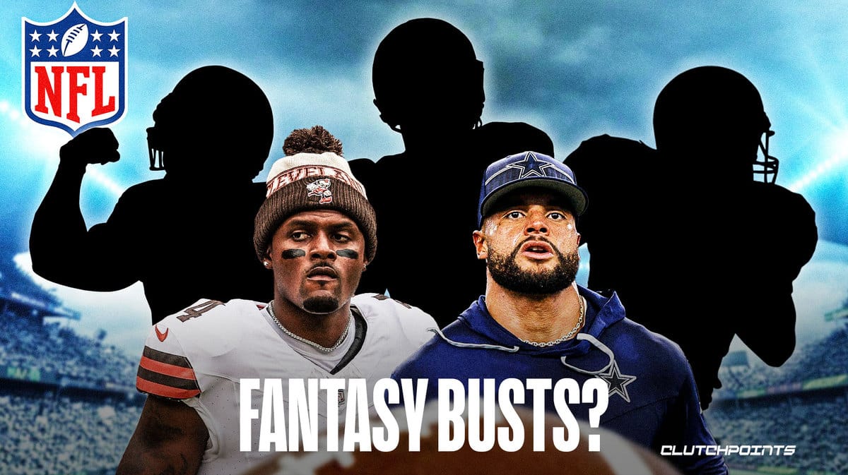 Fantasy Football, Fantasy football Quarterback busts, Quarterback busts, Fantasy football busts, Deshaun Watson