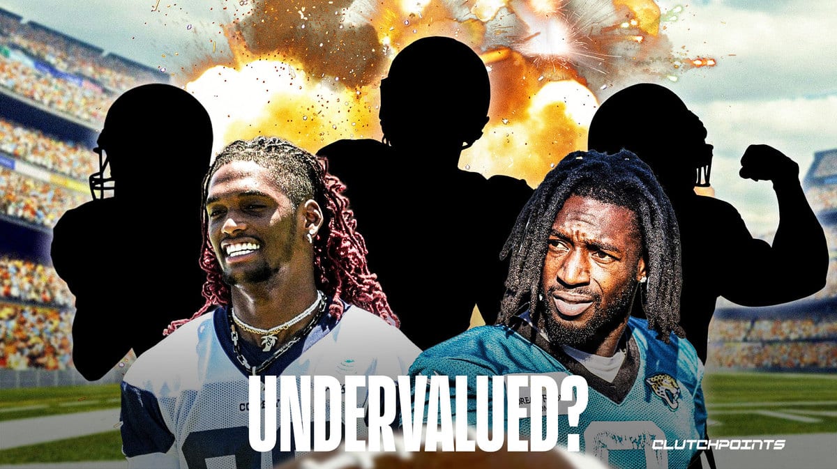 Fantasy Football, Undervalued Fantasy football wide receivers, Underrated fantasy football wide receivers, Undervalued ADP Fantasy football, Top Fantasy football ADP Values