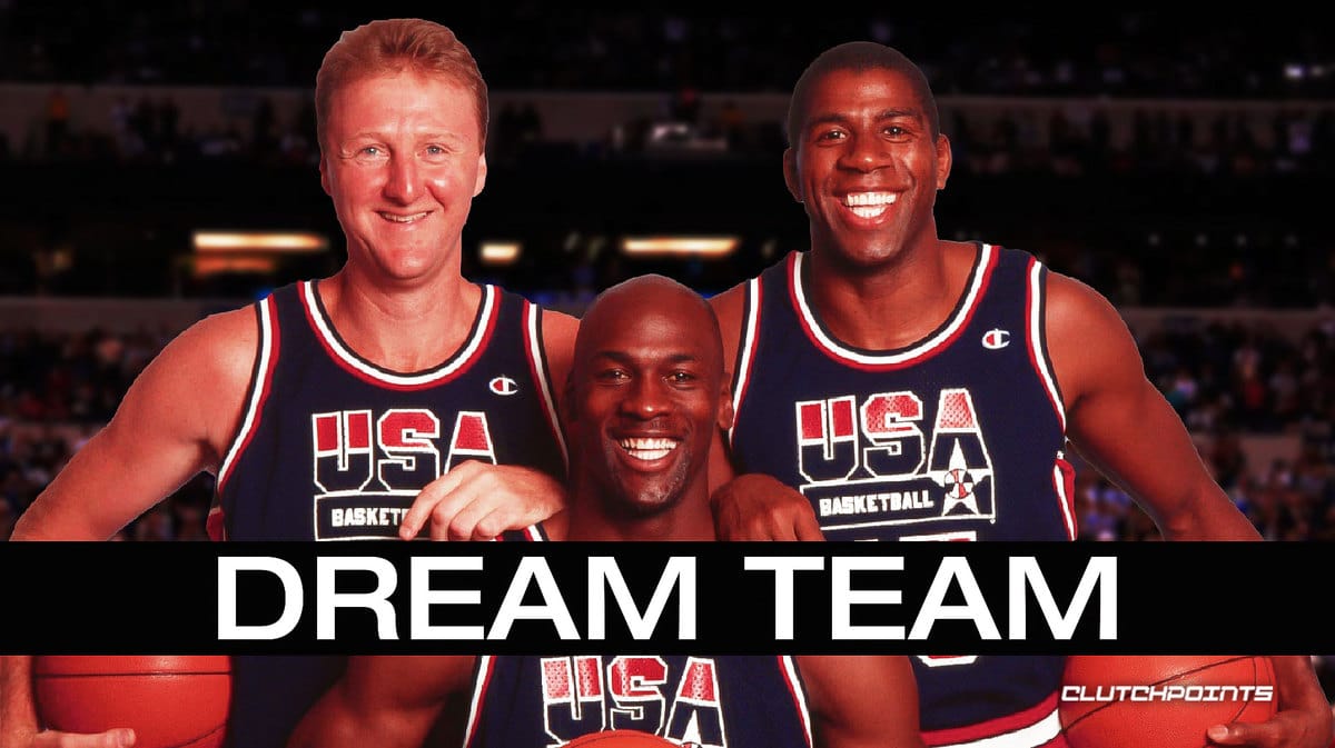 Team USA, Magic Johnson, Larry Bird, Michael Jordan