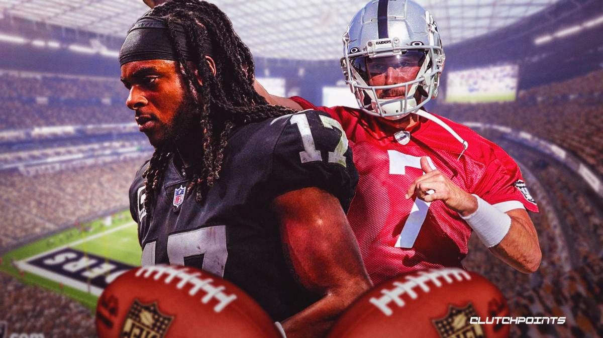 Las Vegas Raiders, Davante Adams, Brian Hoyer, NFL Training Camp, Raiders Training Camp