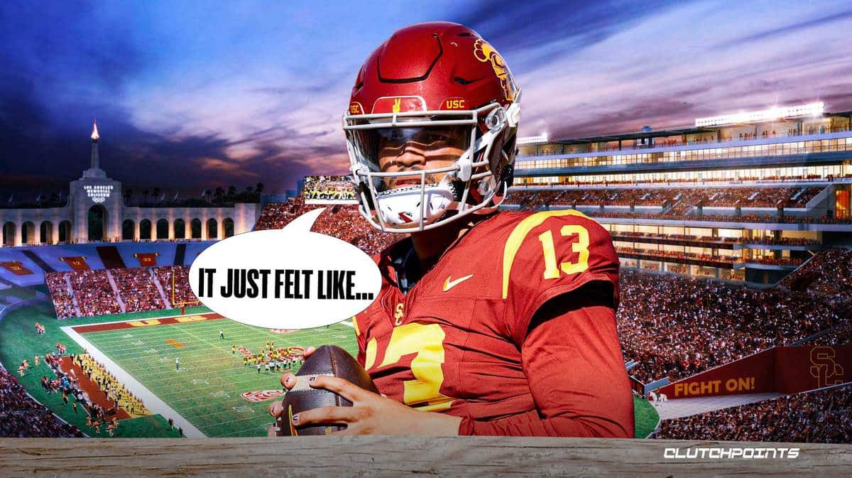 Caleb Williams, USC, Pac-12