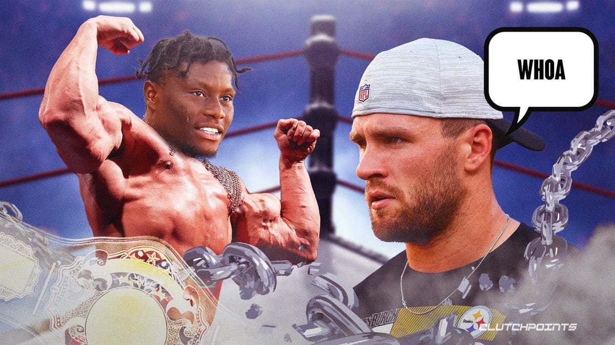 George Pickens, TJ Watt, Steelers