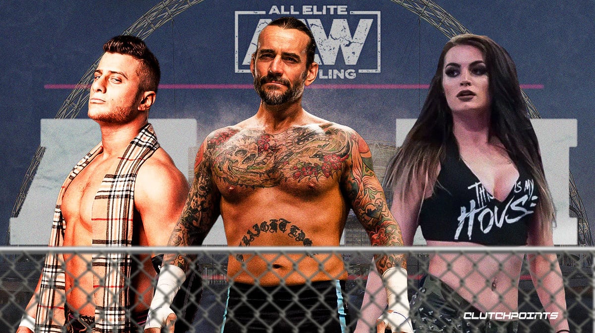 AEW, All In, Saraya, MJF, CM Punk,