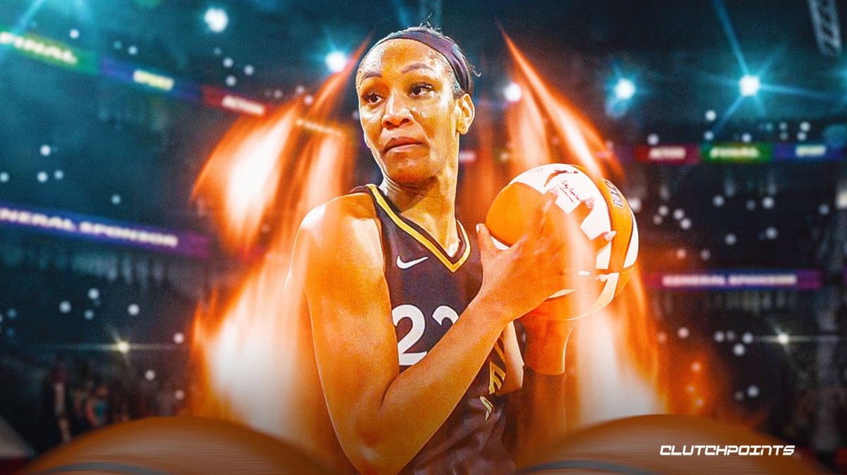 A'Ja Wilson, Aces, WNBA record