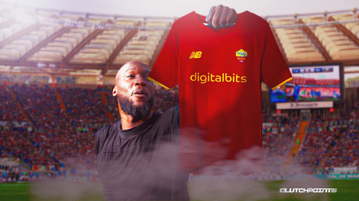 Romelu Lukaku AS Roma