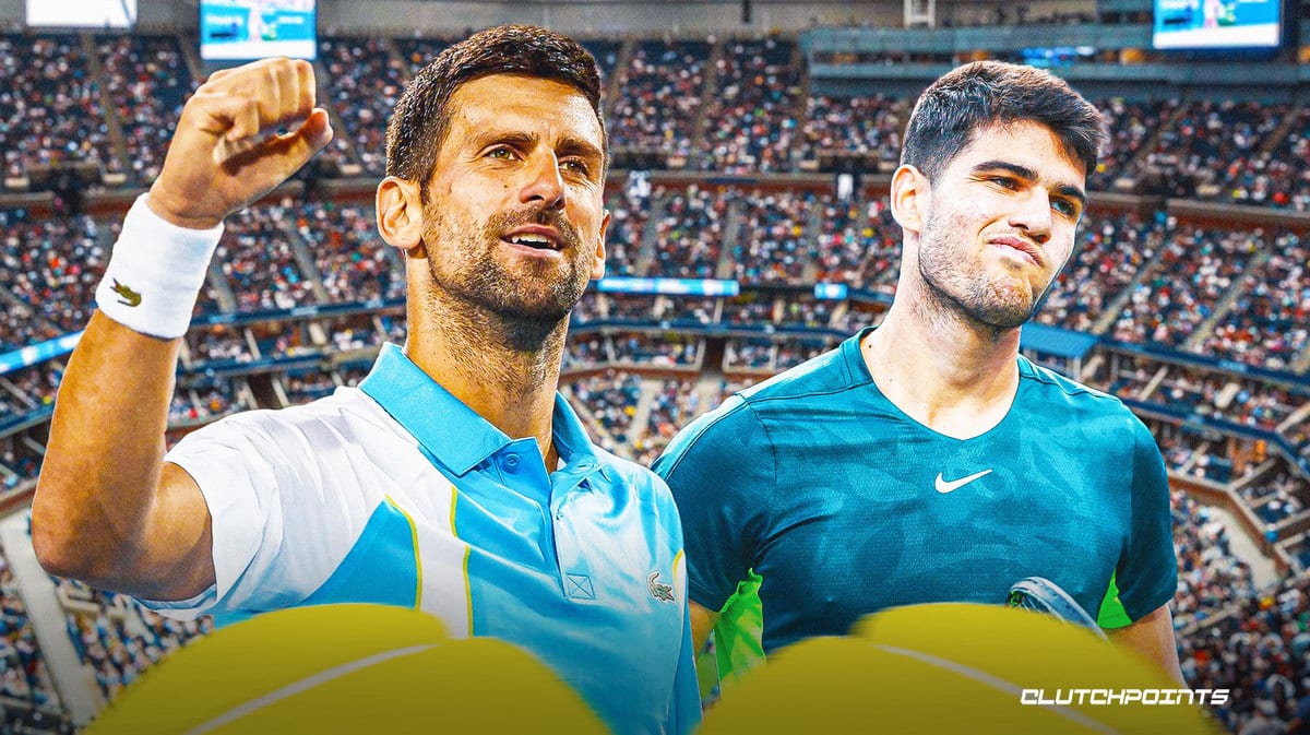 ATP Tour Novak Djokovic, Carlos Alcaraz play out thrilling final at