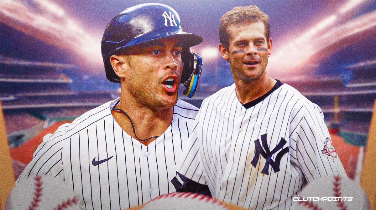 Giancarlo Stanton, Aaron Boone, New York Yankees