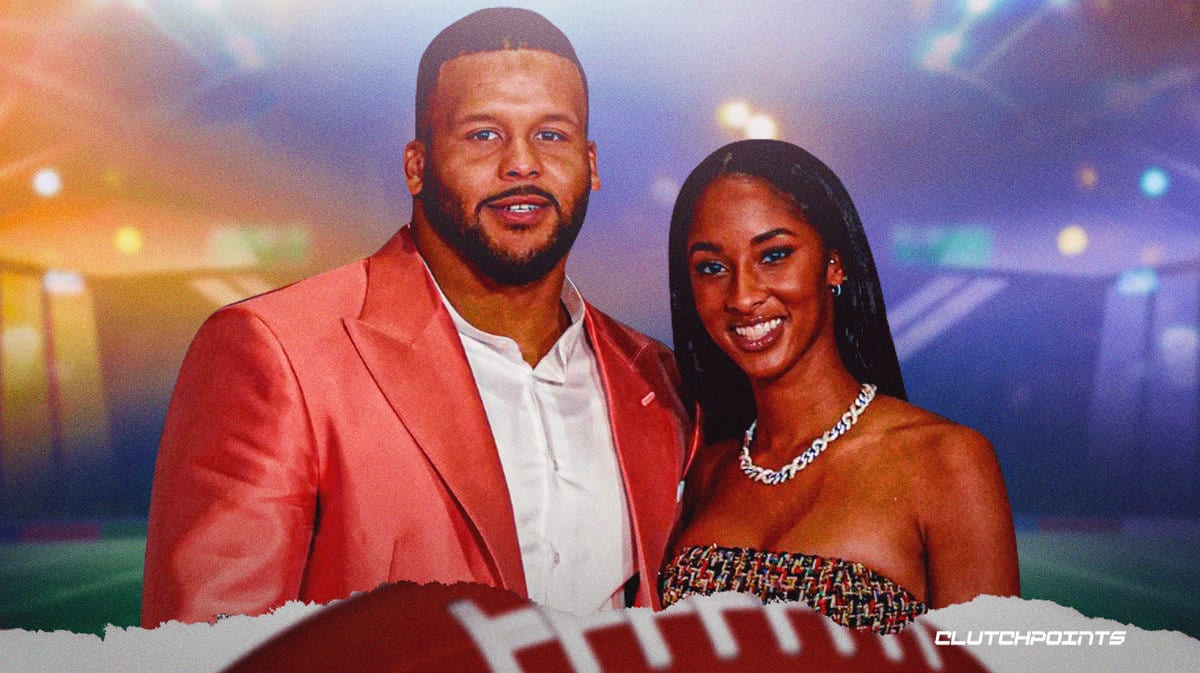 Aaron Donald, Rams, Aaron Donald child, Aaron Donald wife, Aaron Donald preseason