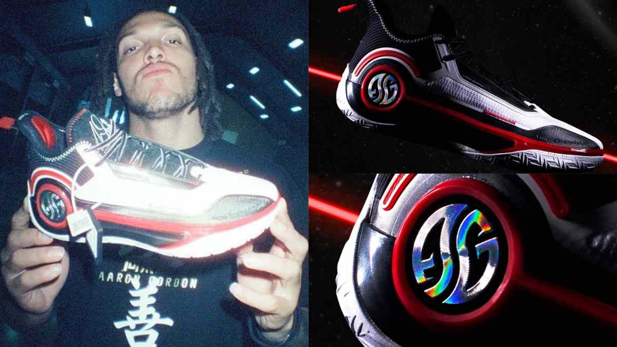 Aaron Gordon, AG4, Kicks Crew, 361°, Denver Nuggets