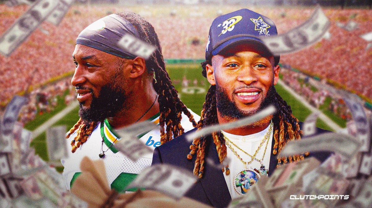 Packers, Aaron Jones