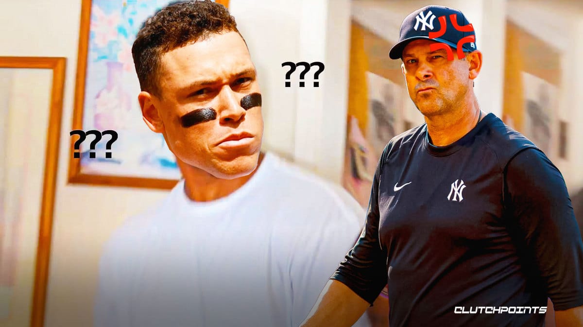Aaron Judge, Aaron Boone, Yankees