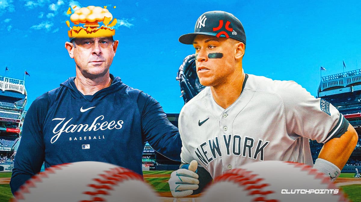 Aaron Judge, Aaron Boone, Yankees