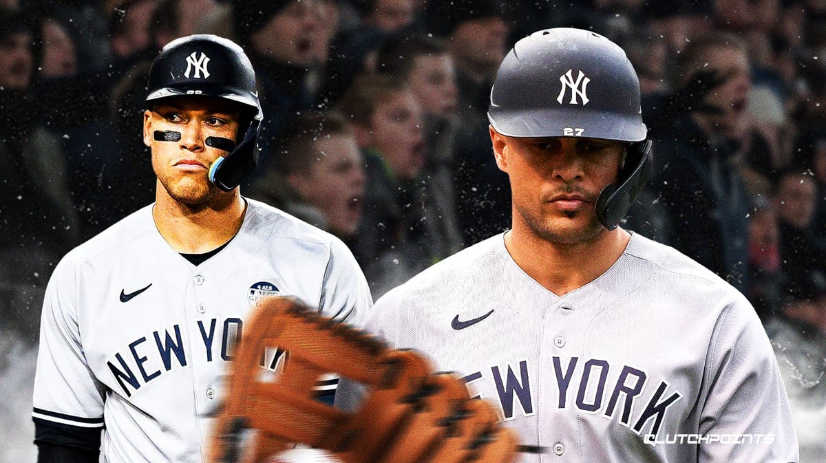 Aaron Judge, Giancarlo Stanton, Yankees, losing streak, history, record, Nationals