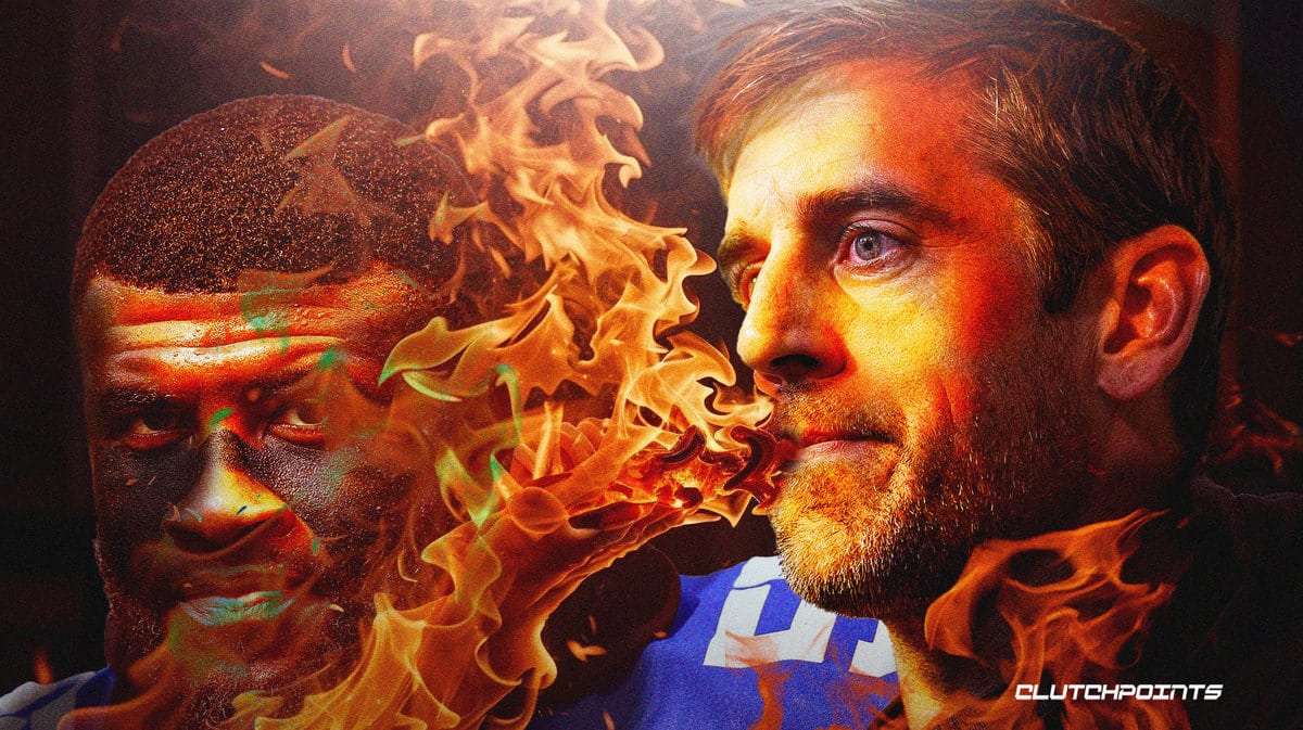 Jets, Giants, Aaron Rodgers, Jihad Ward