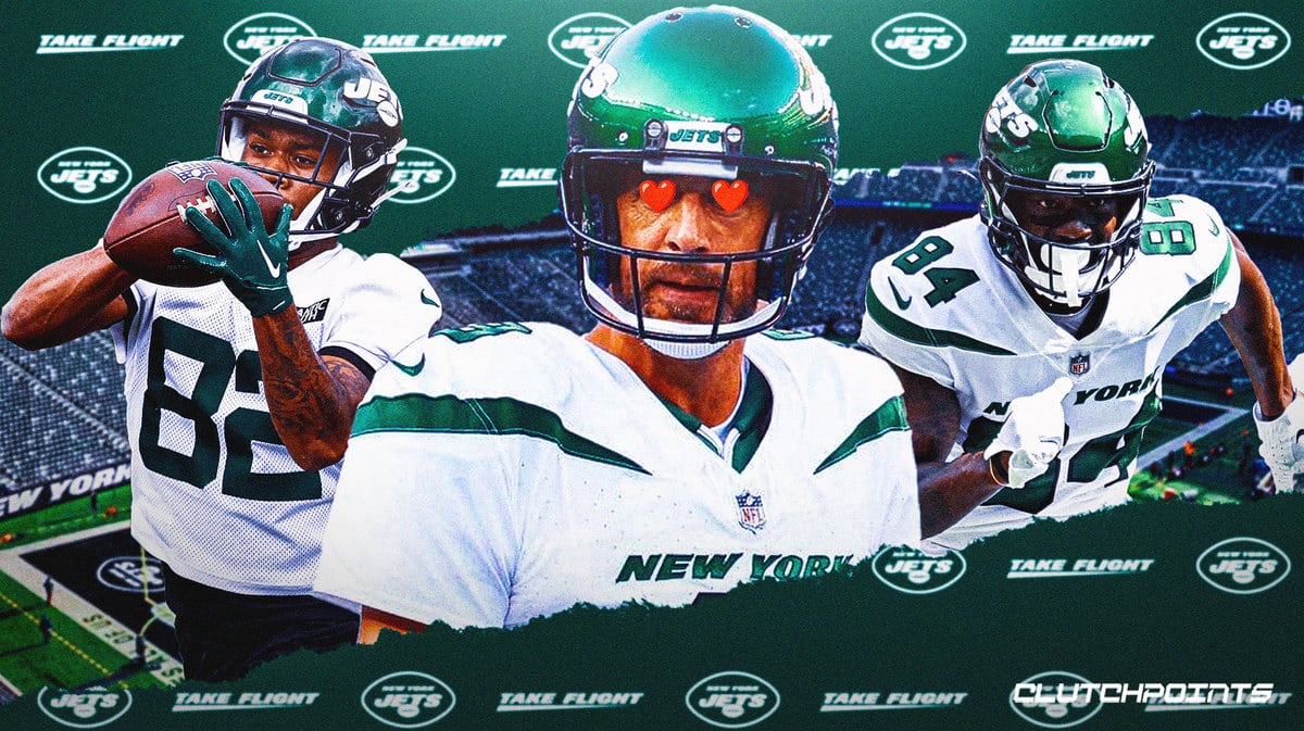 Jets, Aaron Rodgers, Xavier Gipson, Jets roster, Corey Davis, Jets wide receivers