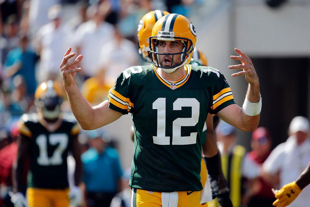 Aaron Rodgers best NFL players ever
