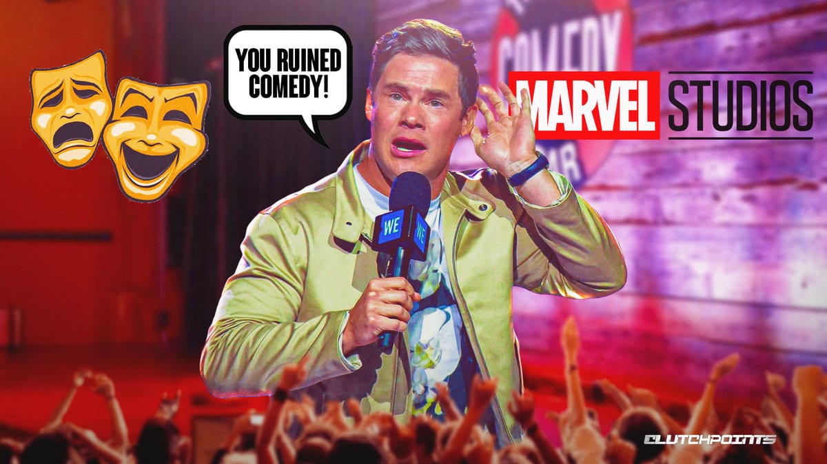 'You ruined comedy!', Adam Devine, Marvel Studios (MCU)